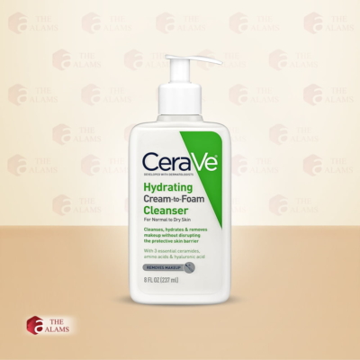Cerave Hydrating Cream to Foam Cleanser 237 ml