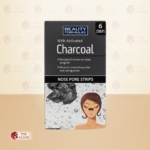 Beauty Formulas Nose Pore Strips with Activated Charcoal, 6pc