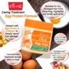 Caring Hair Treatment Egg Protein, 500 ml 3 Caring Hair Treatment Egg Protein 800x800 001