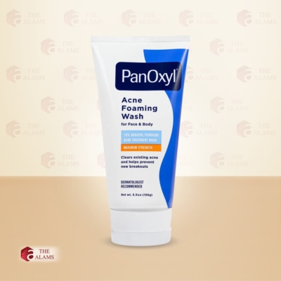 PanOxyl Acne Foaming Face Body Wash With 10 Benzoyl Peroxide