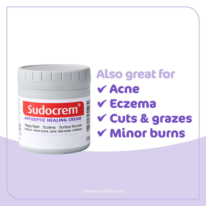 Sudocrem Antiseptic Healing Cream, 125 g 3 Sudocrem Antiseptic Healing Cream, 125 g - Image 3