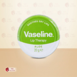 Vaseline Lip Therapy Tin Aloe, 20 g