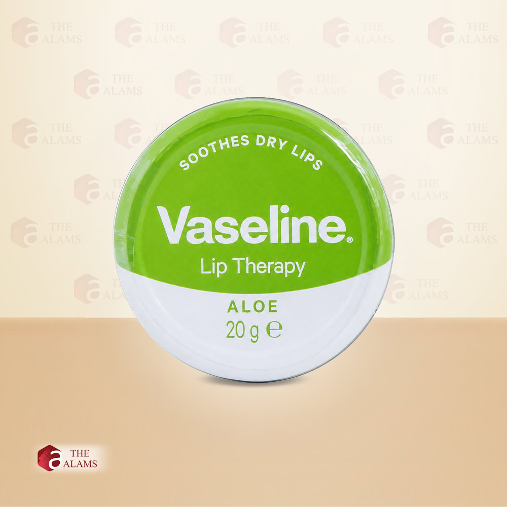 Vaseline Lip Therapy Tin Aloe, 20 g 1 Vaseline Lip Therapy Tin Aloe, 20 g