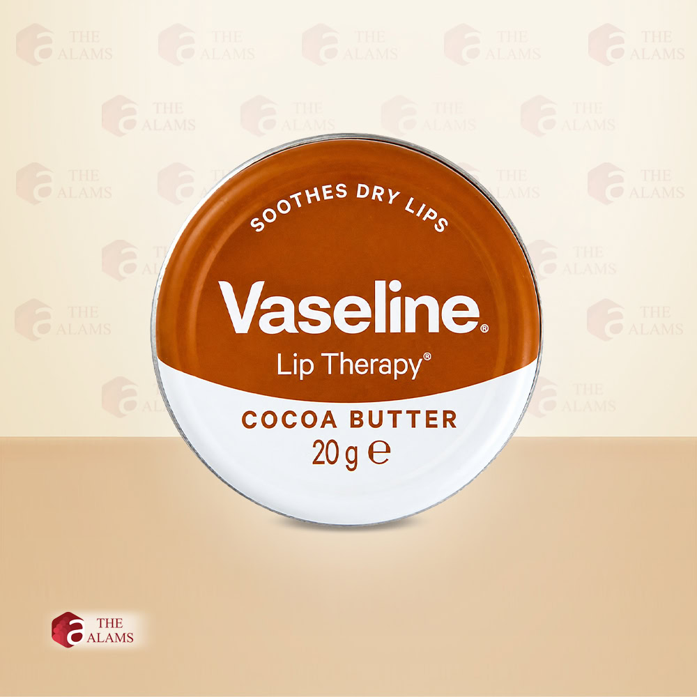 Vaseline Lip Therapy Tin Cocoa Butter, 20 g 1 Vaseline Lip Therapy Tin Cocoa Butter, 20 g