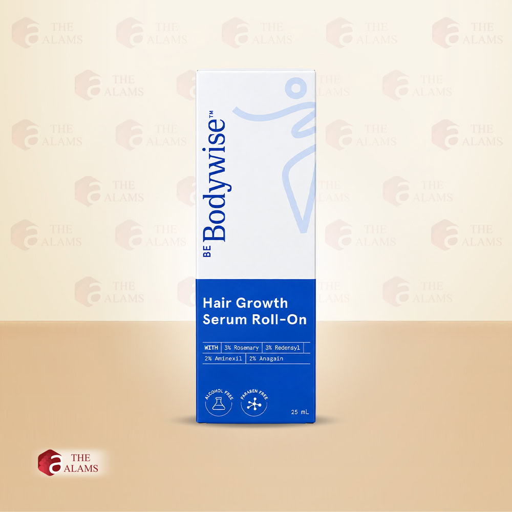 Be Bodywise Hair Growth Serum Roll On, 25 ml 1 Be Bodywise Hair Growth Serum Roll On, 25 ml