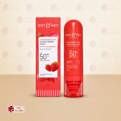 Dot Key Strawberry Dew Sunscreen Mist SPF 50 PA Optimized 1000x1000 1