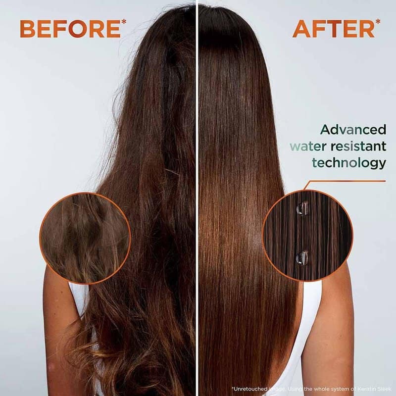 Garnier Keratin Sleek Hair Mask, 370 ml 2 Garnier Keratin Sleek Hair Mask, 370 ml - Image 2