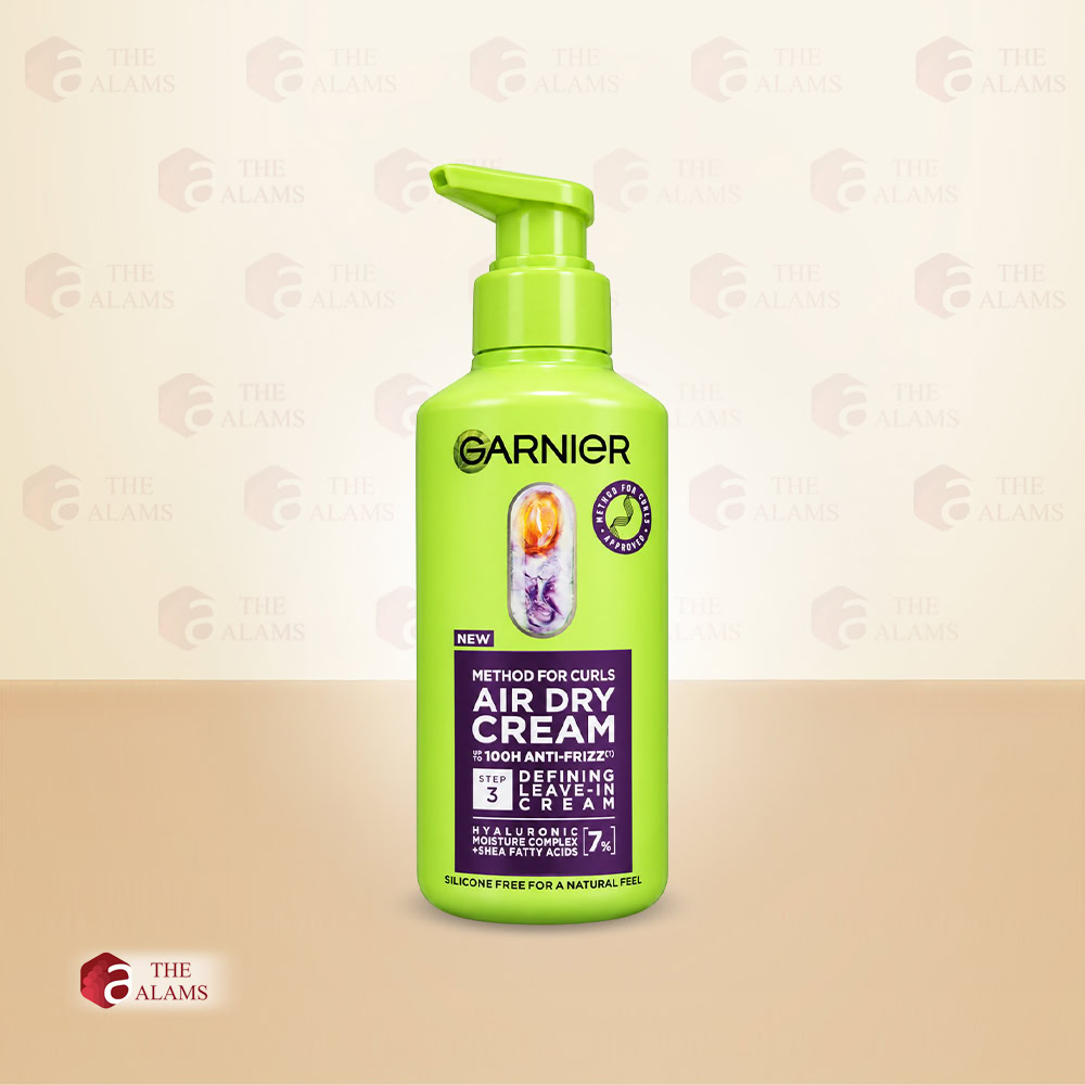 Garnier Method for Curls Leave In Air Dry Cream, 260 ml 1 Garnier Method for Curls Leave In Air Dry Cream, 260 ml