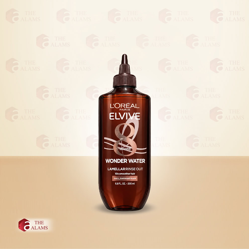 Loreal 8 Second Wonder Water Lamellar Hair Treatment For Dull Damaged Hair, 200 ml