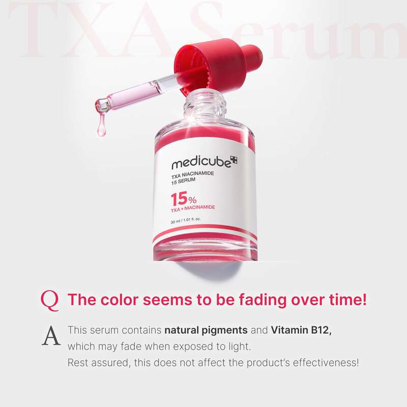 Medicube TXA Niacinamide 15 Face Serum For Hyperpigmentation, 30 ml 6 Medicube TXA Niacinamide 15 Face Serum For Hyperpigmentation, 30 ml - Image 6