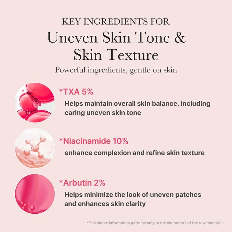 Medicube TXA Niacinamide 15 Face Serum For Hyperpigmentation, 30 ml 5 Medicube TXA Niacinamide 15 Face Serum For Hyperpigmentation, 30 ml - Image 5
