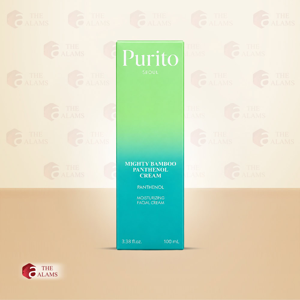 Purito Mighty Bamboo Panthenol Face Cream For Sensitive Skin, 100 ml 1 Purito Mighty Bamboo Panthenol Face Cream For Sensitive Skin, 100 ml