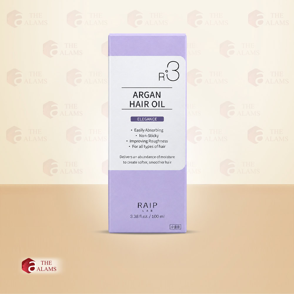 Raip Lab R3 Argan Hair Oil- Elegance, 100 ml 1 Raip Lab R3 Argan Hair Oil- Elegance, 100 ml