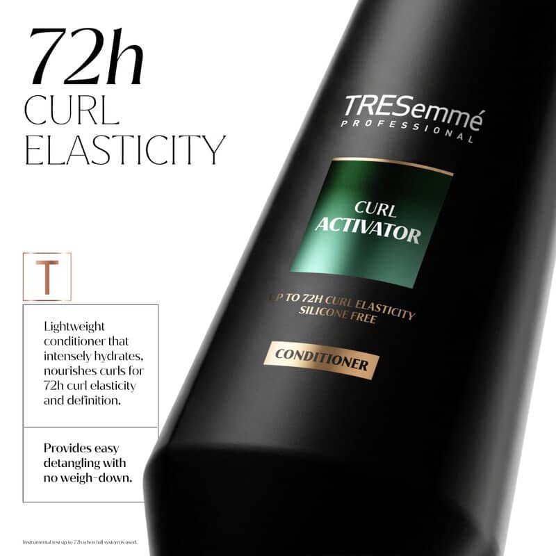 Tresemme Curl Activator Conditioner, 300 ml 2 Tresemme Curl Activator Conditioner, 300 ml - Image 2