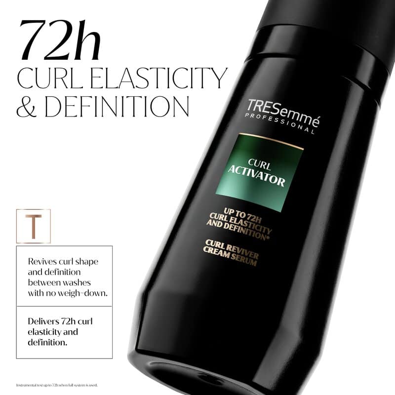Tresemme Curl Activator Cream Serum, 100 ml 2 Tresemme Curl Activator Cream Serum, 100 ml - Image 3
