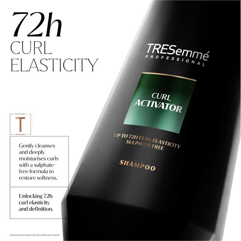 Tresemme Curl Activator Shampoo, 400 ml 3 Tresemme Curl Activator Shampoo, 400 ml - Image 3