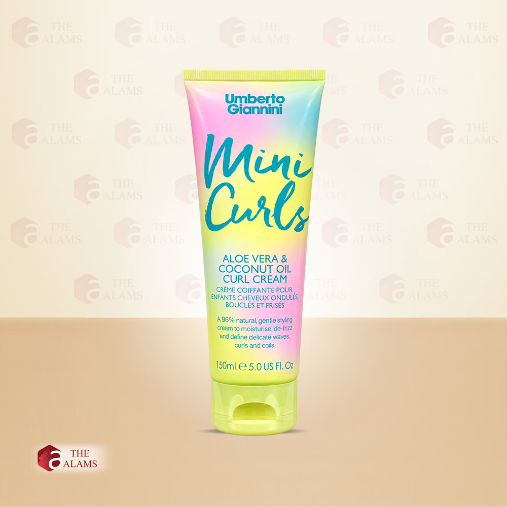 Umberto Giannini Mini Curls Curl Cream For Babies, 150 ml