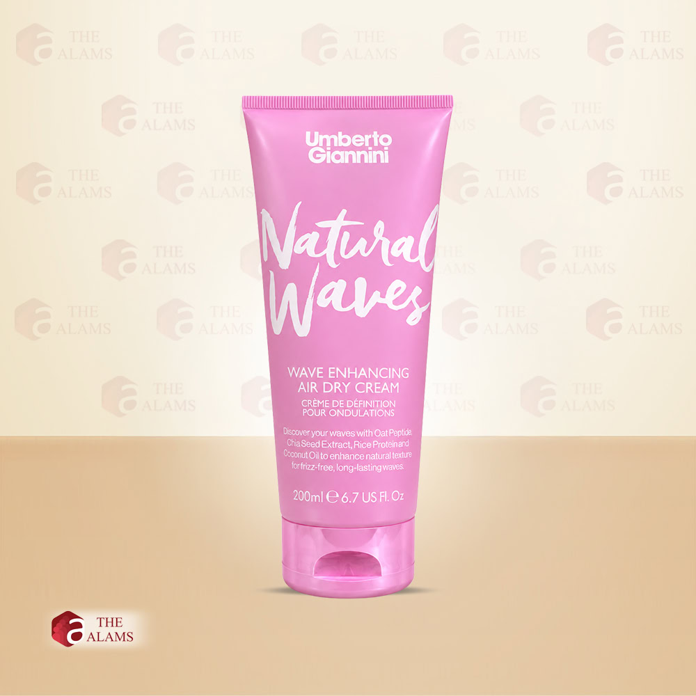 Umberto Giannini Natural Waves Wave Enhancing Air Dry Cream, 200 ml 1 Umberto Giannini Natural Waves Wave Enhancing Air Dry Cream, 200 ml