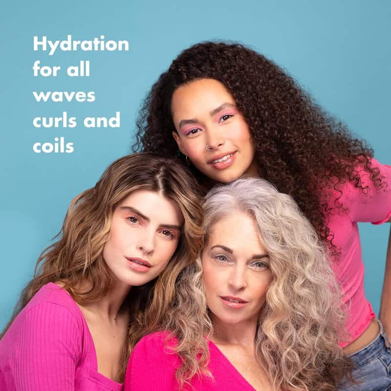 Umberto Giannini Thirsty Curls Curl Enhancing Hydrating Lotion, 150 ml 3 Umberto Giannini Thirsty Curls Curl Enhancing Hydrating Lotion, 150 ml - Image 3