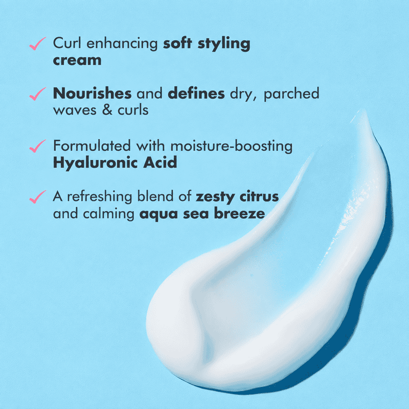 Umberto Giannini Thirsty Curls Souffle Curl Cream, 300 ml 4 Umberto Giannini Thirsty Curls Souffle Curl Cream, 300 ml - Image 4
