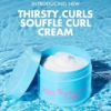 Umberto Giannini Thirsty Curls Souffle Curl Cream, 300 ml 6 Umberto Giannini Thirsty Curls Scrunchie Curl Cream 800x800 003