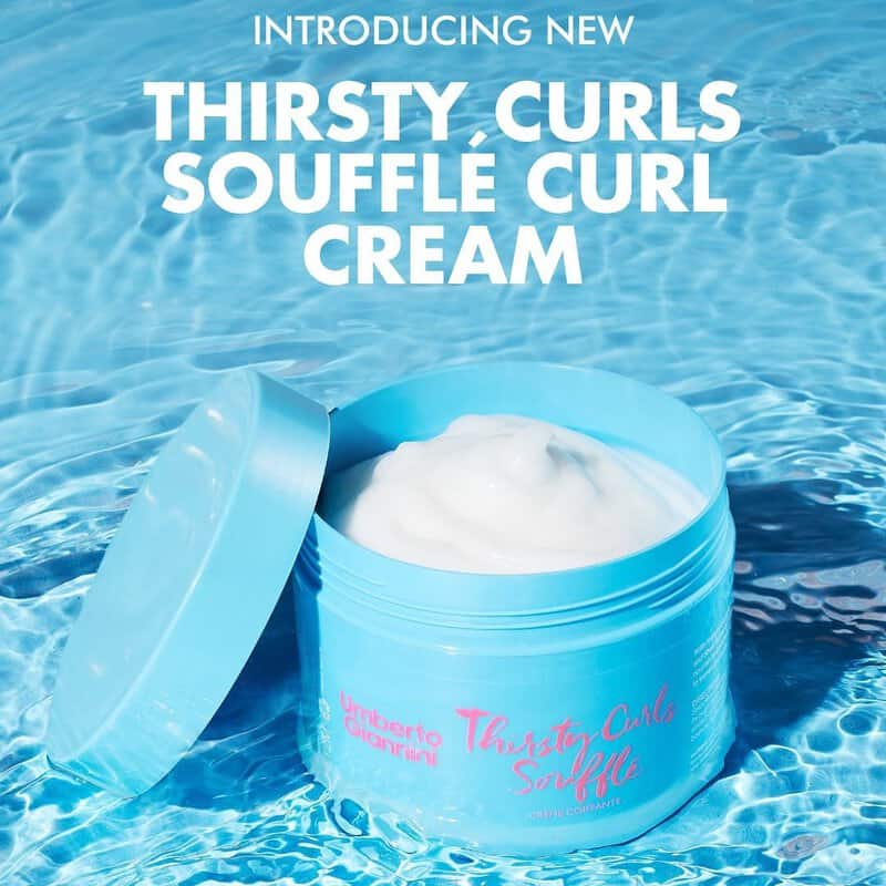 Umberto Giannini Thirsty Curls Souffle Curl Cream, 300 ml 2 Umberto Giannini Thirsty Curls Souffle Curl Cream, 300 ml - Image 2